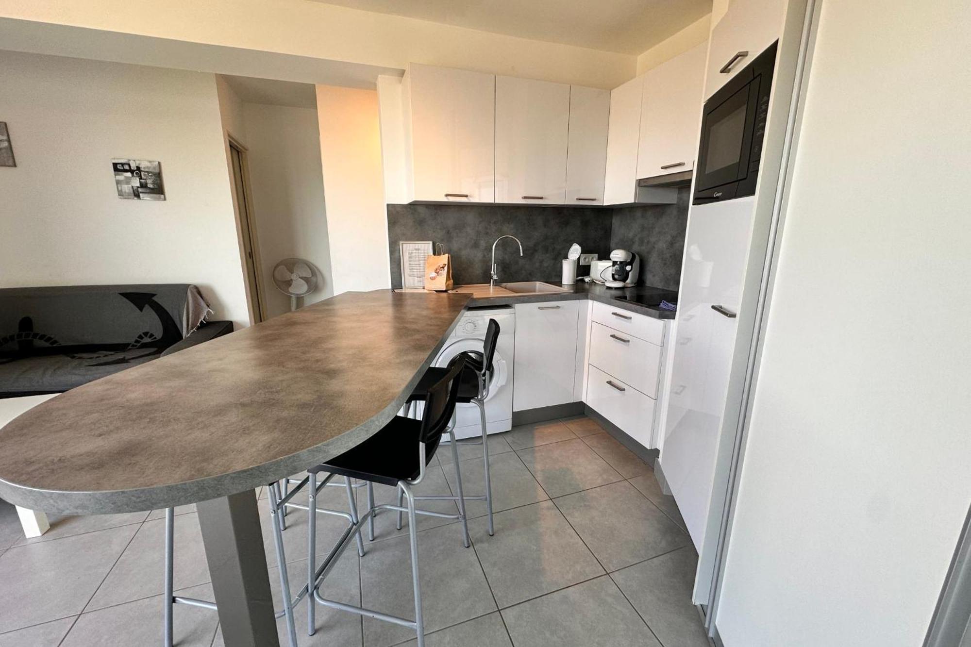 Les Pieds Dans Le Sable Appartement Vue Mer 1 Chambre 1 Cabine Le Grau-du-Roi Exteriér fotografie