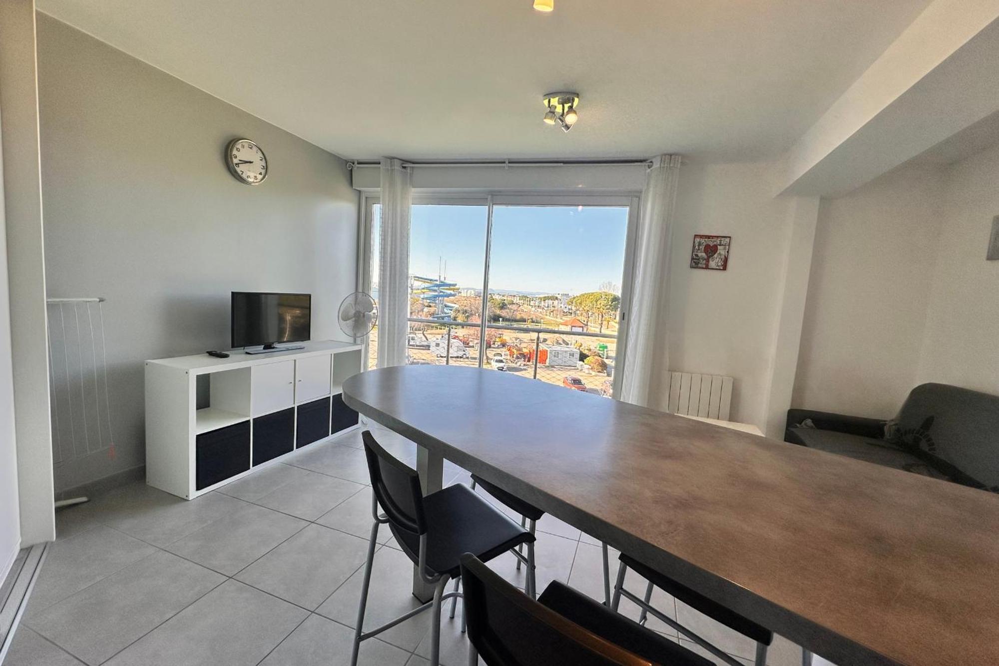 Les Pieds Dans Le Sable Appartement Vue Mer 1 Chambre 1 Cabine Le Grau-du-Roi Exteriér fotografie