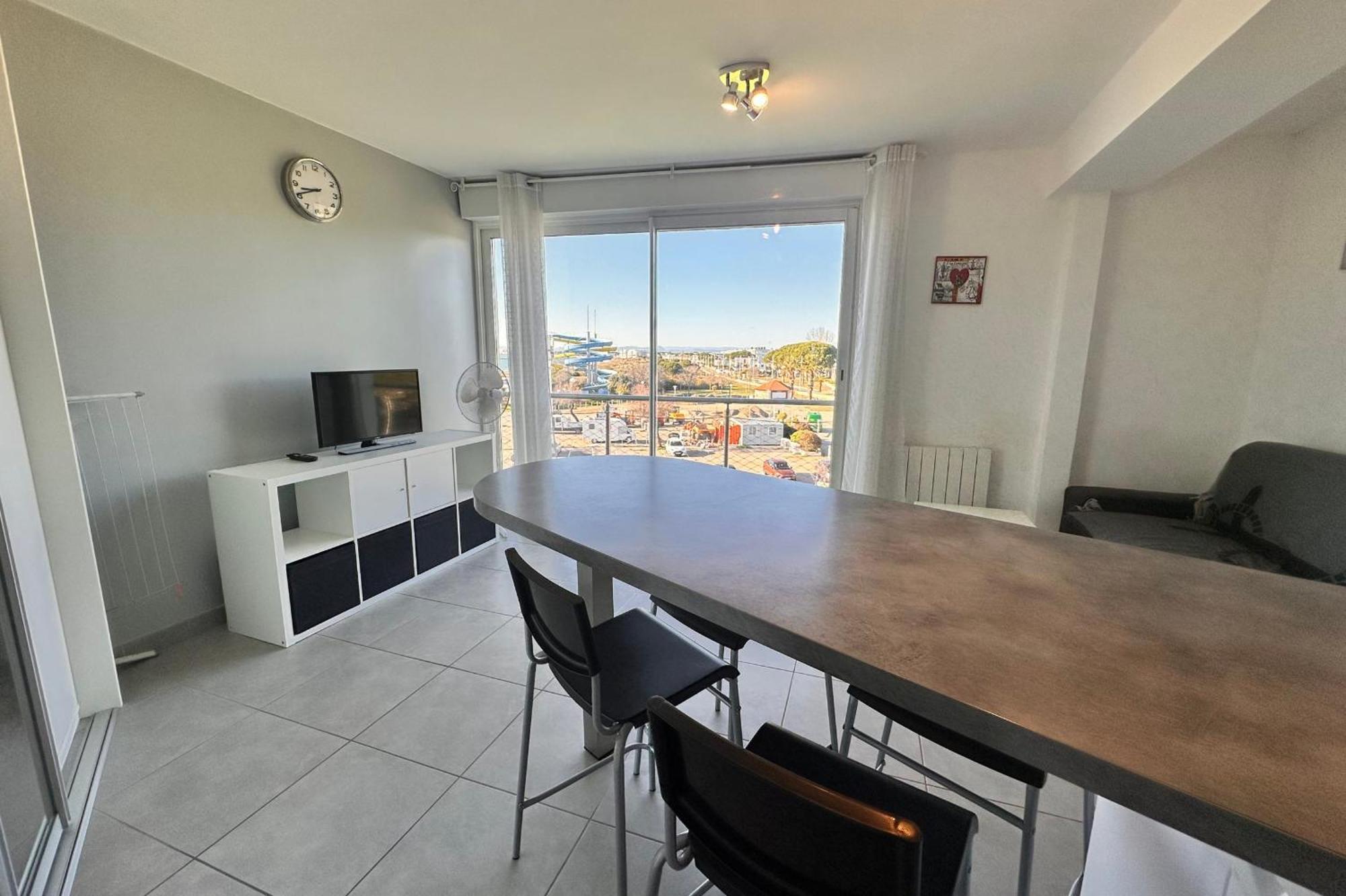 Les Pieds Dans Le Sable Appartement Vue Mer 1 Chambre 1 Cabine Le Grau-du-Roi Exteriér fotografie