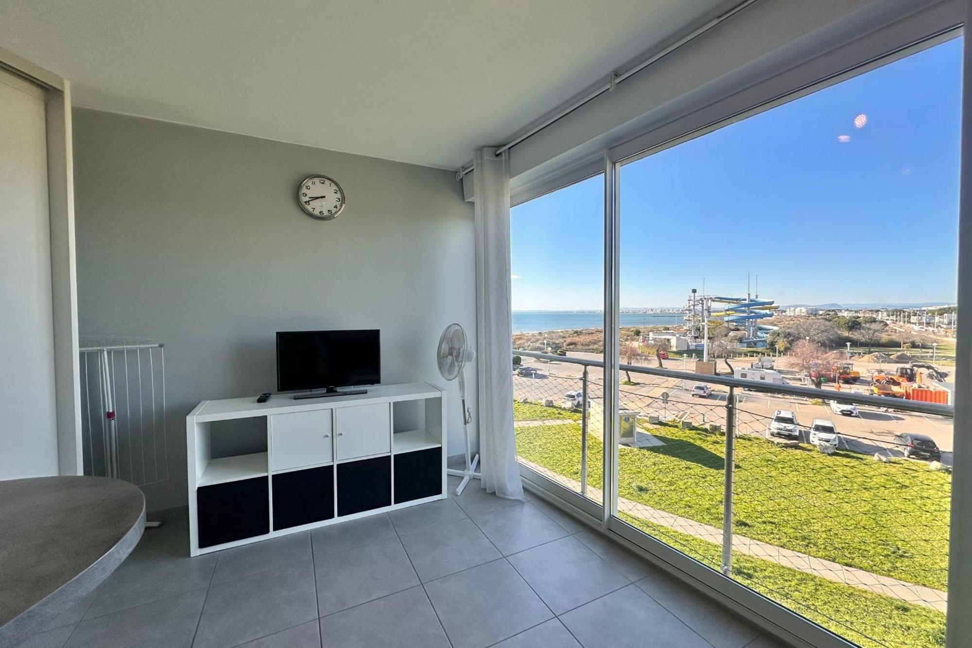 Les Pieds Dans Le Sable Appartement Vue Mer 1 Chambre 1 Cabine Le Grau-du-Roi Exteriér fotografie